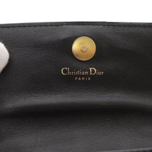 Christian Dior CD クロスボディ ショルダーバッグ ブラック