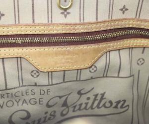 LOUIS VUITTON モノグラム ネヴァーフル PM トートバッグ ブラウン M40155