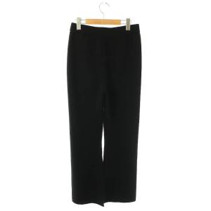 MUSE de Deuxieme Classe 24AW SMOOTH KNIT パンツ ニット イージー ウール 36 ブラック /DO OS