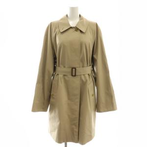 ステンカラーコート スプリング ベージュ