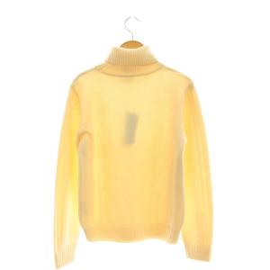 LACOSTE ファブリカ ケーブル タートルネックニット セーター 長袖 42 クリーム色 /AT OS