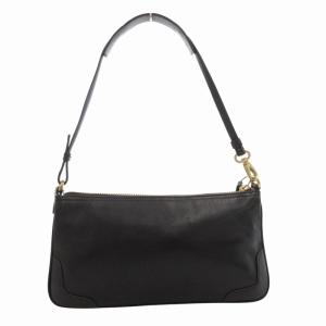 COACH 8314 ベティポーチ ポシェット ハンドバッグ ワンショルダー 肩掛け ロゴチャーム ナッパレザー 黒