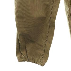 Drawer コットンピケサスペンダーパンツ ワークパンツ 38 カーキ /ES OS