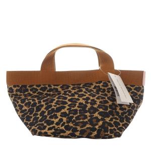 Hervé Chapelier 701FEC パンサー×ヴィゴーニュ 限定 舟型トートS パンサー