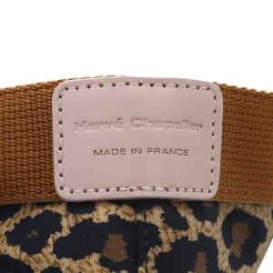 Hervé Chapelier 701FEC パンサー×ヴィゴーニュ 限定 舟型トートS パンサー