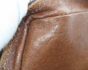 LOUIS VUITTON ヴィンテージ モノグラム ミニアマゾン ショルダーバッグ ブラウン M45238