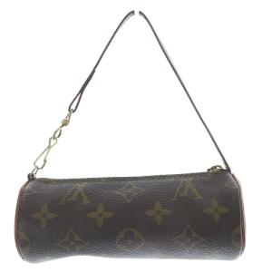 LOUIS VUITTON モノグラム パピヨン付属ポーチ ブラウン /YO6 OH