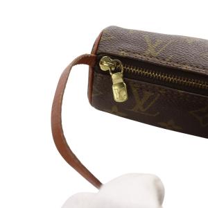 LOUIS VUITTON モノグラム パピヨン付属ポーチ ブラウン /YO6 OH
