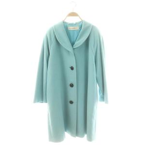 ラウンドカラー コート 13 水色 /MI OS