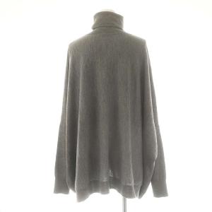 L'Appartement T/N Volume Knit ニット セーター ワイド グレー /ES OS
