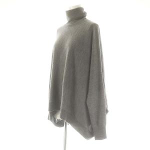 L'Appartement T/N Volume Knit ニット セーター ワイド グレー /ES OS
