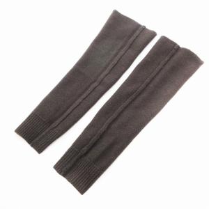 レッグウォーマー ニット 茶 ブラウン /JS