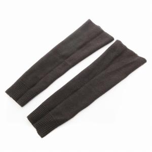 L'Appartement レッグウォーマー ニット 茶 ブラウン /JS