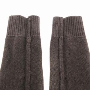 L'Appartement レッグウォーマー ニット 茶 ブラウン /JS