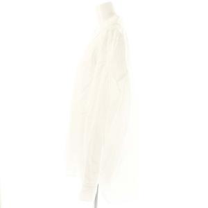 MARNI 24AW バックフレアシャツ 長袖 40 オフホワイト CAMA0593UD /DO OS