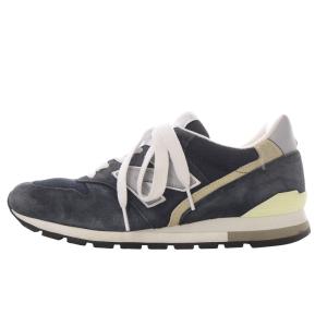 U996BL スニーカー USA製 US10 ネイビー