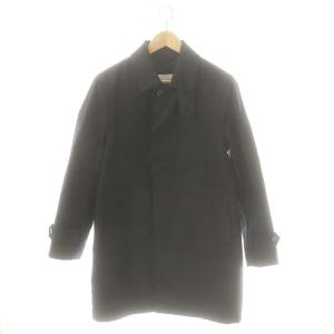 CORDULAステンカラーコート ロング 総裏地 36 ネイビー /DO OS AD