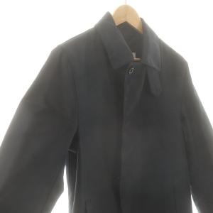 MACKINTOSH PHILOSOPHY MACKINTOSHPHILOSOPHY CORDULAステンカラーコート ロング 総裏地 36 ネイビー /DO OS AD