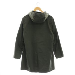 MACKINTOSH PHILOSOPHY MACKINTOSHPHILOSOPHY ポリエステルフーディコート 薄手 ミドル丈 38 カーキ /AT OS AD