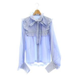 シティショップ オー CITY SHOP O 24AW シアーシャツ