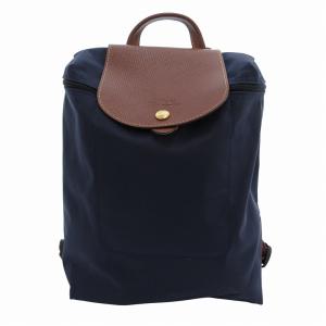 LE PLIAGE SAC A DOS リュックサック バックパック ナイロン 紺 ネイビー /JS SH