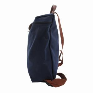 Longchamp LE PLIAGE SAC A DOS リュックサック バックパック ナイロン 紺 ネイビー /JS SH