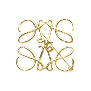 LOEWE シルクスカーフ 蝶 バタフライ スカーフ シルク バタフライ 蝶々 グレー（2024/03/28買取