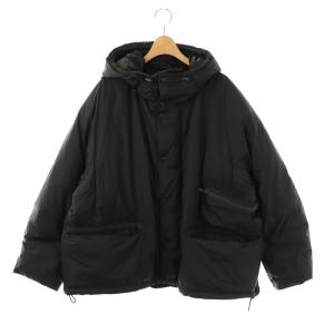 ナイロンダウンジャケット F ダークネイビー