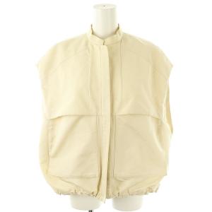 25SS カラマンドベスト F アイボリー