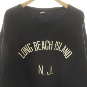 STAMMBAUM LOGO H/S Sweat スウェット アパルトモン取扱い カットソー F 黒 ブラック /SY OS