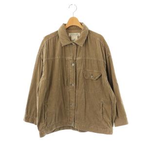 コーデュロイジャケット アパルトモン取扱い F 茶 ブラウン /SS OS