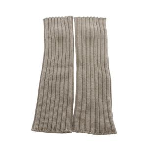 Deuxieme Classe CARIAGGI アームウォーマー カシミヤ ベージュ /YO17