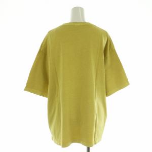 JOURNAL STANDARD L'ESSAGE 23SS 87 Tシャツ カットソー 半袖 F 黄色 イエロー 23070370073010 /AQ OS
