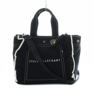 2WAYバッグ ショルダー トート フリル 黒 ブラック 125-1283208 /RI OS