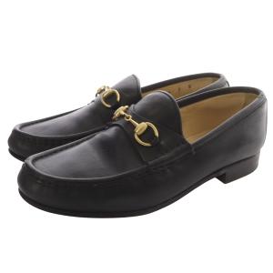 GUCCI グッチ　ホースビット　スリッポン　ローファー　ウール　GG柄 GUCCI◇GGウール/ホースビット/ローファー