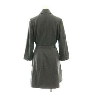 SNIDEL ジャケットミニワンピース ベルト付き 1 グレー /HK OS