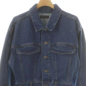 MAISON SPECIAL 24SS Denim Jumpsuit ジャンプスーツ オールインワン デニム 長袖 コットン 38 インディゴ