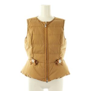 M'S GRACY Down Vest Skirt with the Pochette セットアップ
