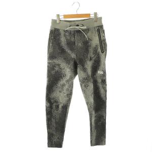 24AW PGG ポリエステルヤーンmmムラ柄パンツ イージー 0 グレー マルチカラー /DO OS