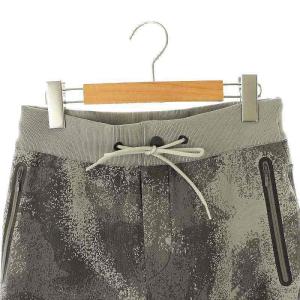 PEARLY GATES 24AW PGG ポリエステルヤーンmmムラ柄パンツ イージー 0 グレー マルチカラー /DO OS