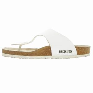BIRKENSTOCK ギゼ GIZE トングサンダル シューズ 27cm 白 ホワイト /GV
