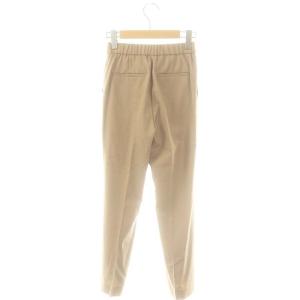 23区 テーパードパンツ スラックス 28 茶 ブラウン /AT OS