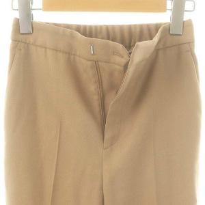 23区 テーパードパンツ スラックス 28 茶 ブラウン /AT OS