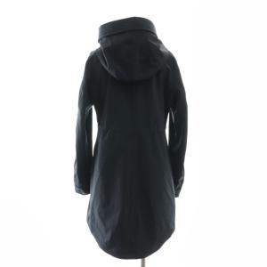 WOOLRICH フーディー ナイロン スプリングコート マウンテンパーカー XS ネイビー /ES OS