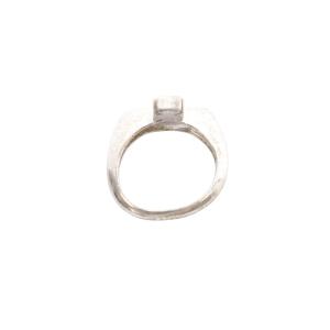 Vivienne Westwood オーブ リング 3号 シルバー色 ブラック