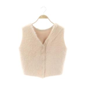 23AW 前後2WAYフェザーニットプルオーバー ノースリーブ 2