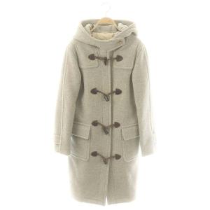 ダッフルコート 36 グレー