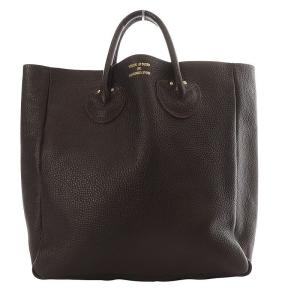 エンボスレザートートバッグM EMBOSSED LEATHER TOTE M ハンドバッグ カーフレザー