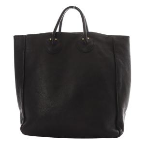 YOUNG & OLSEN エンボスレザートートバッグ L EMBOSSED LEATHER TOTE L ハンドバッグ カーフレザー