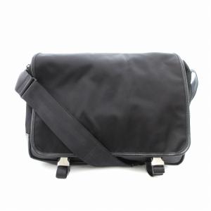 SAC S BAR ストーム ショルダーバッグ メッセンジャー 黒 ブラック /UO